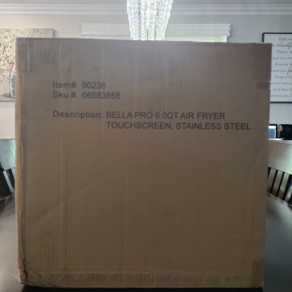 Digital Air Fryer with Stainless Finish - Stainless Steel (BRAND NEW) - Picture 8 of 8